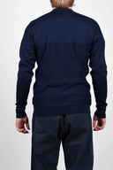 INTRO cardigan, compact blue