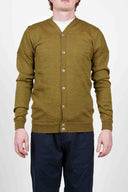 INTRO cardigan, dry grass