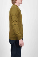 INTRO cardigan, dry grass