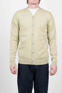 INTRO cardigan, lichen