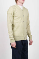 INTRO cardigan, lichen