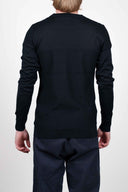 INTRO crew neck, black lake