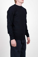 INTRO crew neck, navy blue