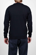 INTRO crew neck, navy blue