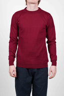 INTRO crew neck, oxblood