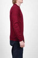 INTRO crew neck, oxblood