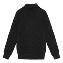 EPIGON-III sweater | høj hals, navy blue II