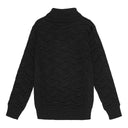 EPIGON-III sweater | høj hals, navy blue II