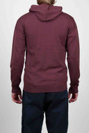 GANG hoodie, faded purple