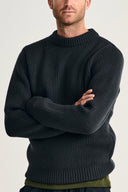 FELT-0 crew neck | rund hals, molten grey (f)