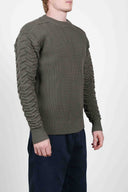 ROTATION crew neck, army green