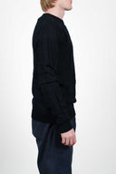 MIND crew neck, black hole