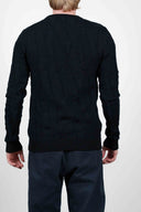 MIND crew neck, black hole