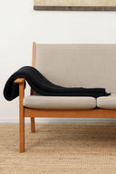 HAVEN blanket, all black