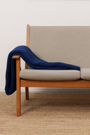 HAVEN blanket, marble blue