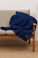 HAVEN blanket, marble blue