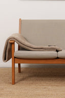 HAVEN blanket, caramel latté melange