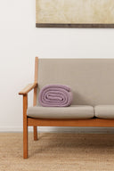 HAVEN blanket, dusty purple