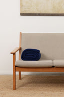 HAVEN blanket, indigo blue