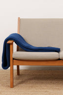 HAVEN blanket, pool blue