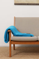 HAVEN blanket, light azure blue