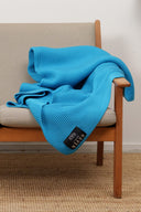 HAVEN blanket, light azure blue