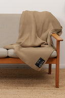 HAVEN blanket, golden beige
