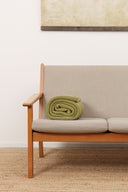 HAVEN blanket, dusty pistacchio