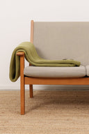 HAVEN blanket, dusty pistacchio