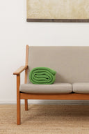 HAVEN blanket, lawngrass green