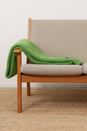 HAVEN blanket, lawngrass green