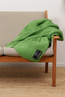 HAVEN blanket, lawngrass green