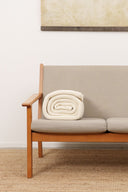 HAVEN blanket, raw white