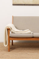 HAVEN blanket, raw white