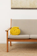 HAVEN blanket, faded summer yellow