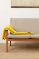 HAVEN blanket, faded summer yellow