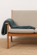 HAVEN blanket, stone grey