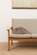 HAVEN blanket, nutmeg mel