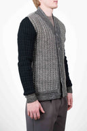 HYBRID cardigan, noise block
