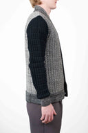 HYBRID cardigan, noise block