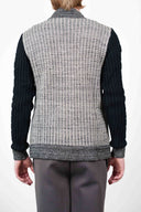 HYBRID cardigan, noise block