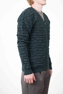 POSE zip, metal grey