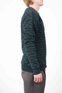 POSE zip, metal grey