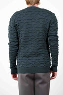 POSE zip, metal grey