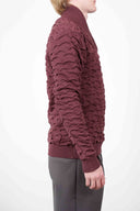 POSE shawl neck, faded purple