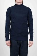 POLYGON sweater, original blue