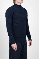 POLYGON sweater, original blue