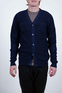 ALLIANCE cardigan, bright blue