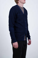 ALLIANCE cardigan, bright blue