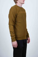 ALLIANCE sweater, bronze